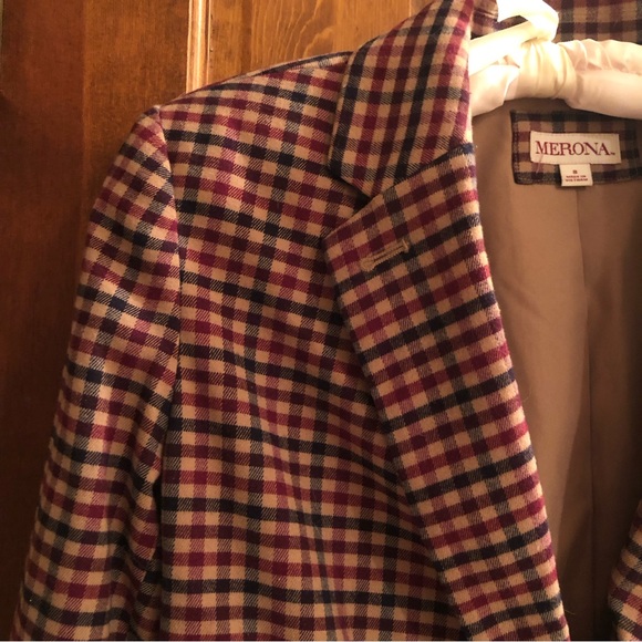 Plaid Blazer - Picture 4 of 10